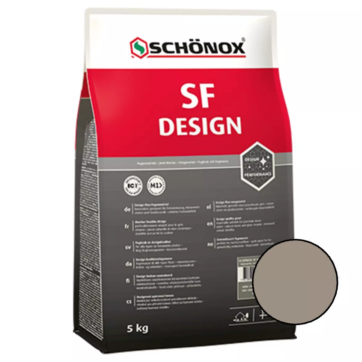 Voeg Schönox SF Design Zandgrijs 5 kg