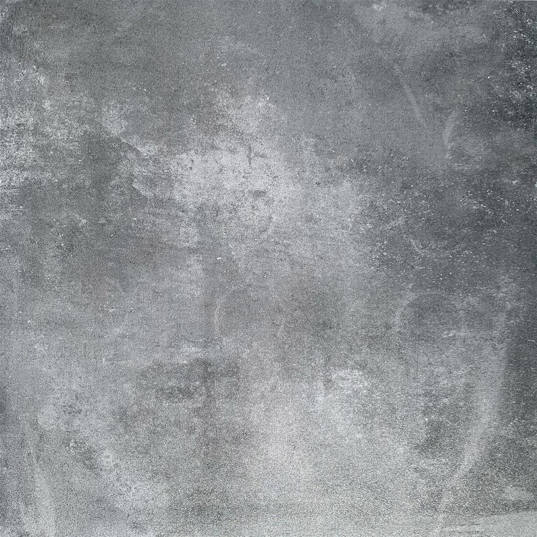 Terrastegels Zeynep 60x60x2cm Antraciet
