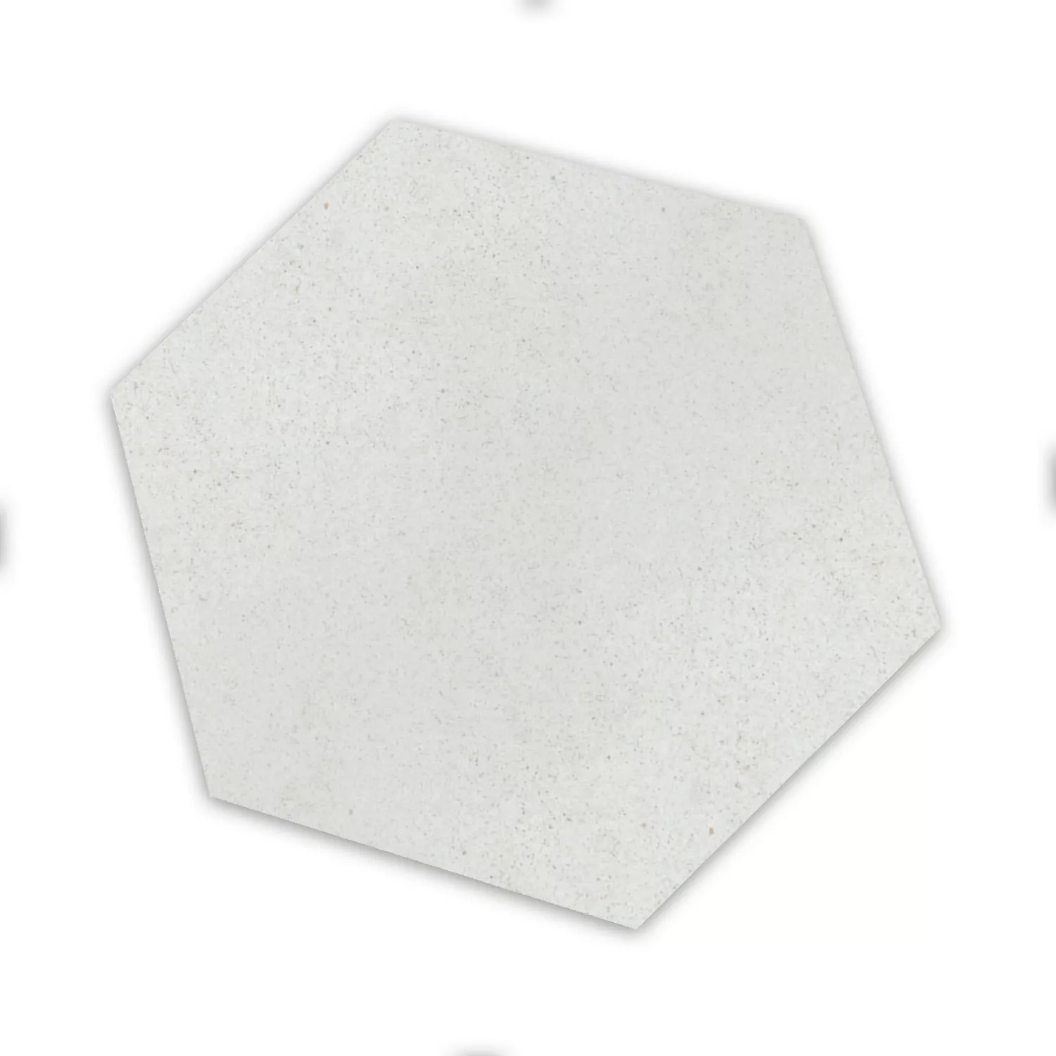 Sample Cement Tegels Optiek Hexagon Vloertegels Alicante Blanco