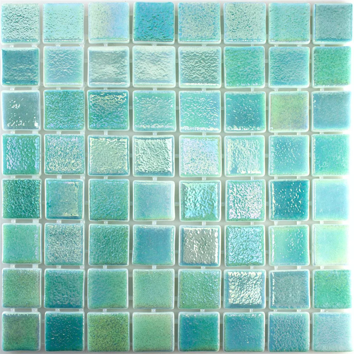 Sample Glas Zwembad Mozaïek McNeal Turquoise 38