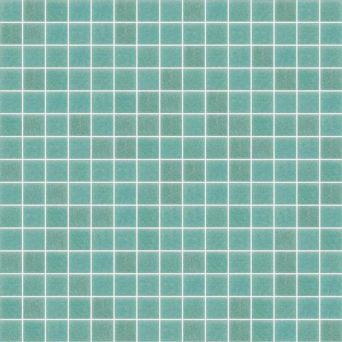 Glasmozaïek Tegel Trend-Vi Vitreo 140 Turquoise 20x20mm