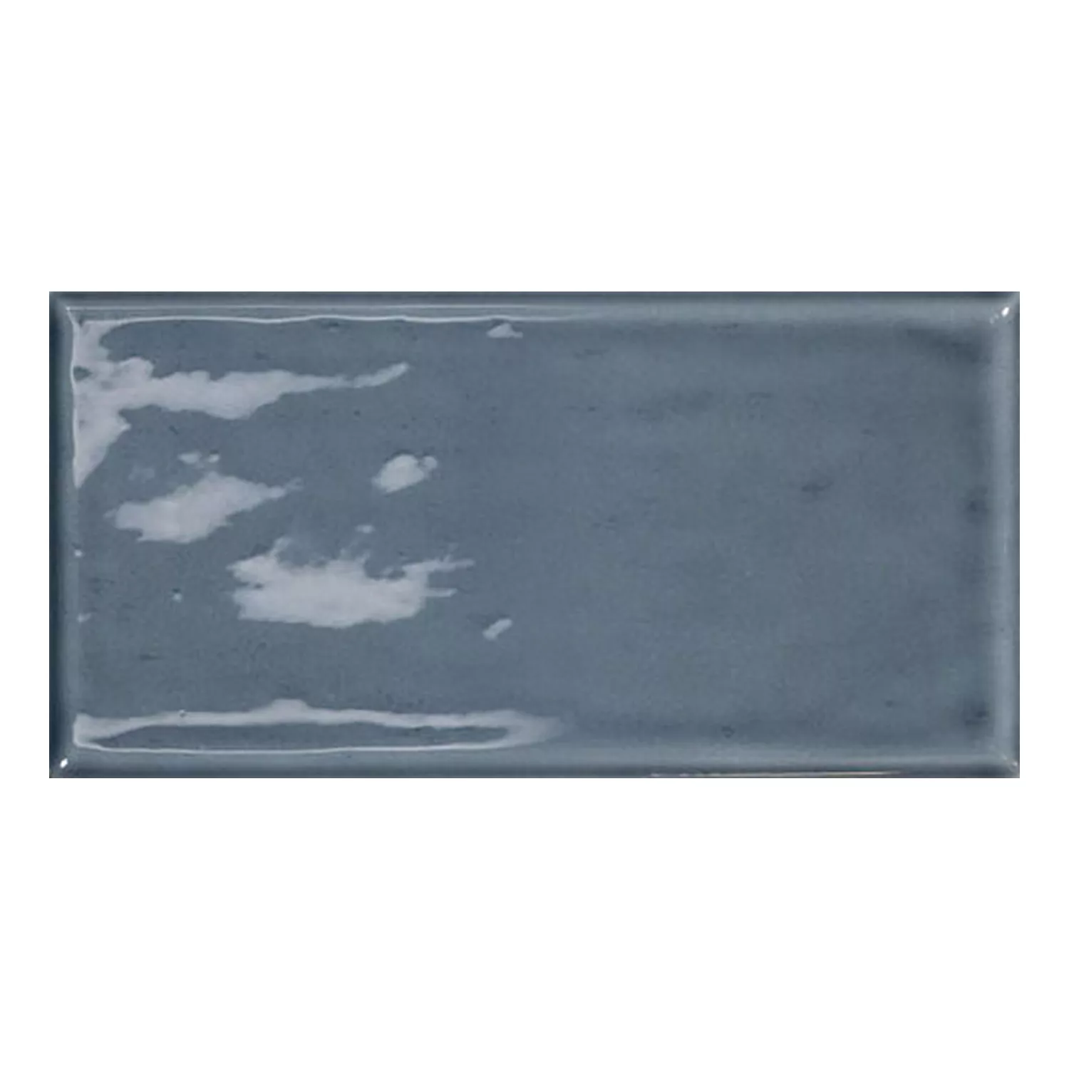 Calissi Blauw Glanzend Rustiek 7,5x15 cm Tourmaline