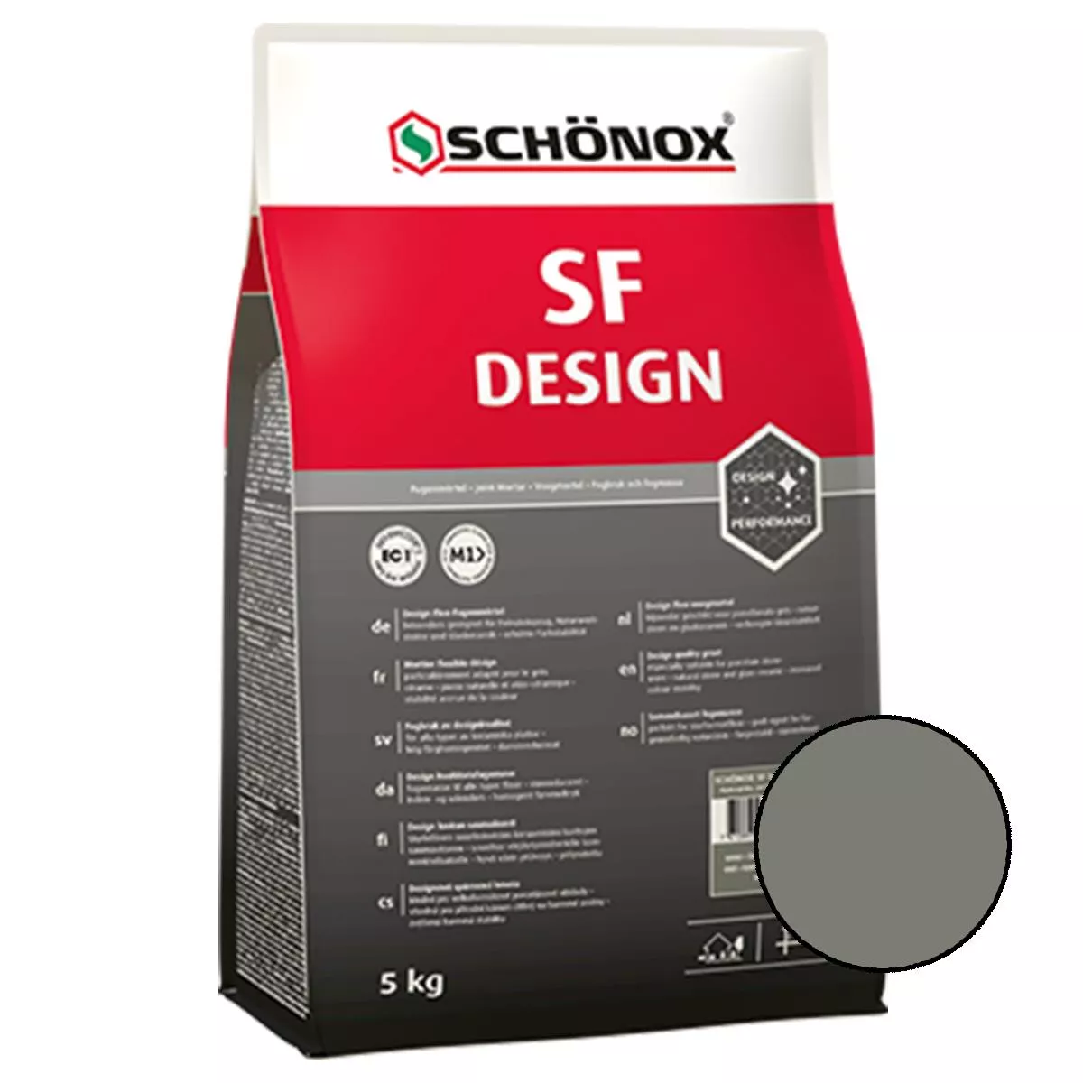 Voeg Schönox SF Design Grijs 5 kg