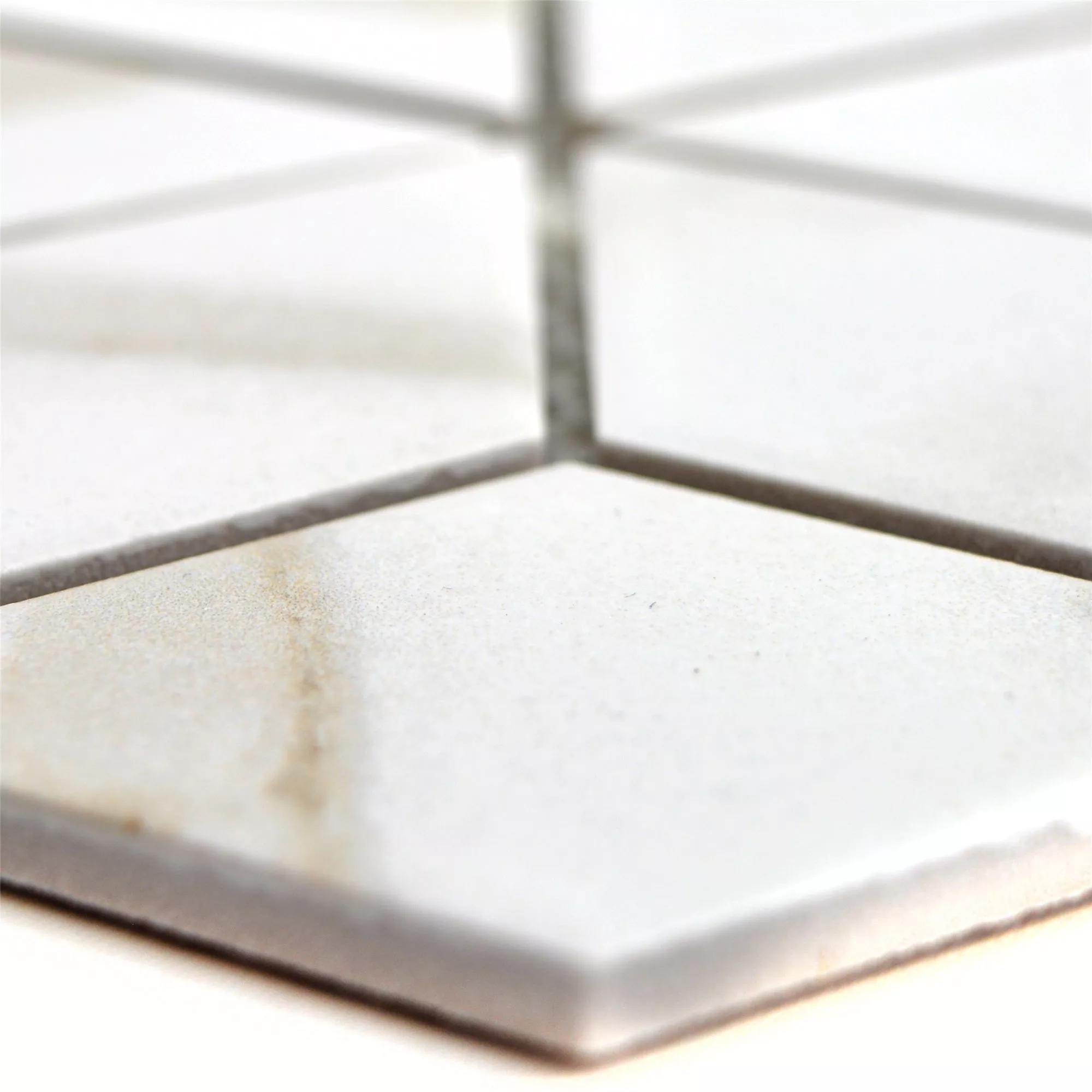 Keramiek Mozaïektegels Zorro Calacatta Dobbelen