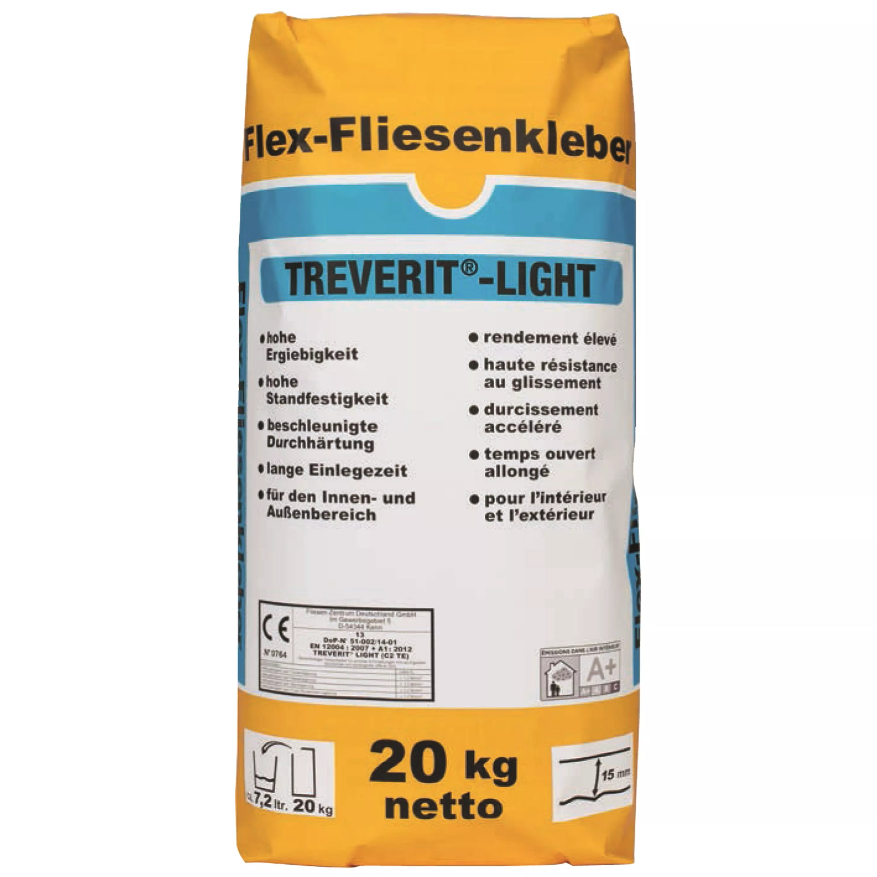 Lichte Flexibele Lijm Binnen, Buiten, Onder Water (20KG) Lichte Flexibele Lijm Binnen, Buiten, Onder Water (20KG)