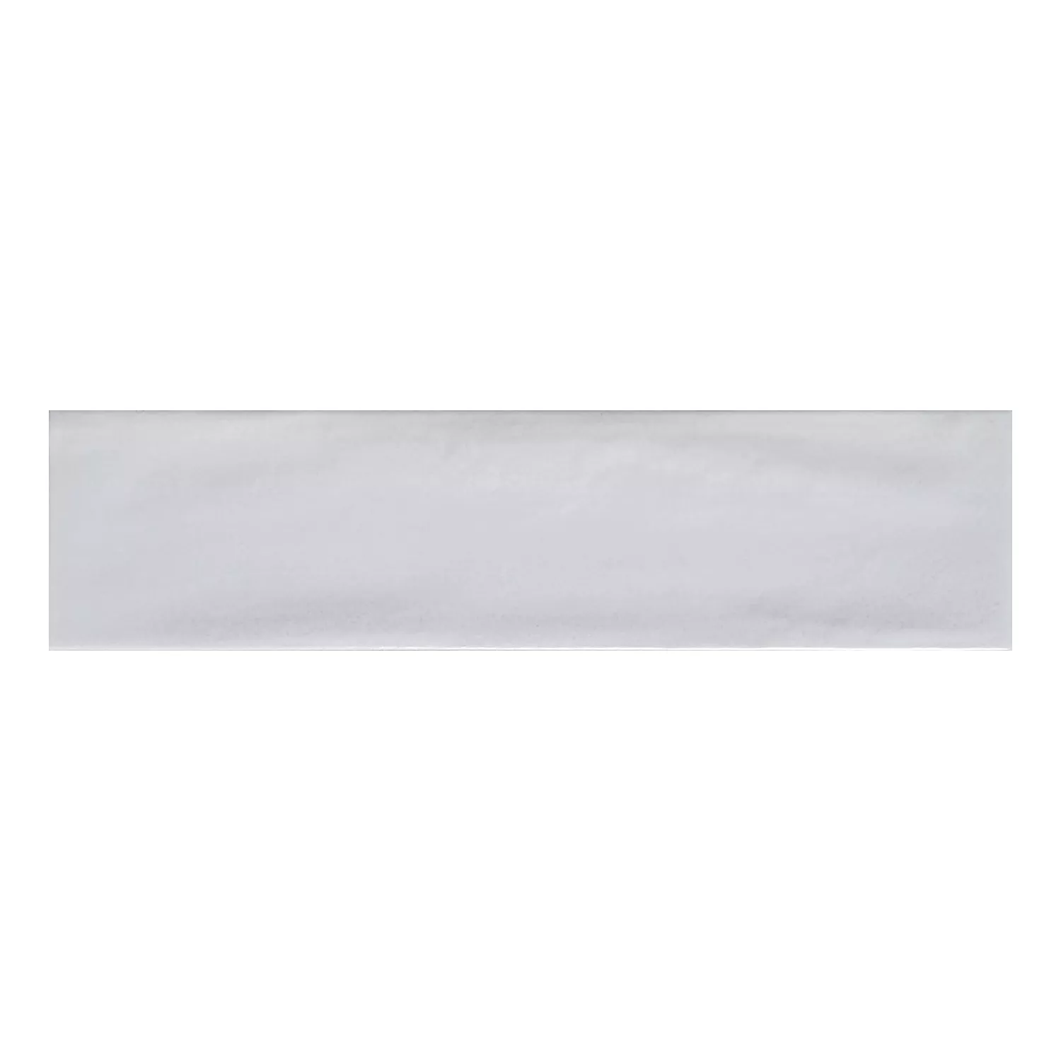 Alcacer Wit Glanzend Rustiek 7,5x30 cm Blanco