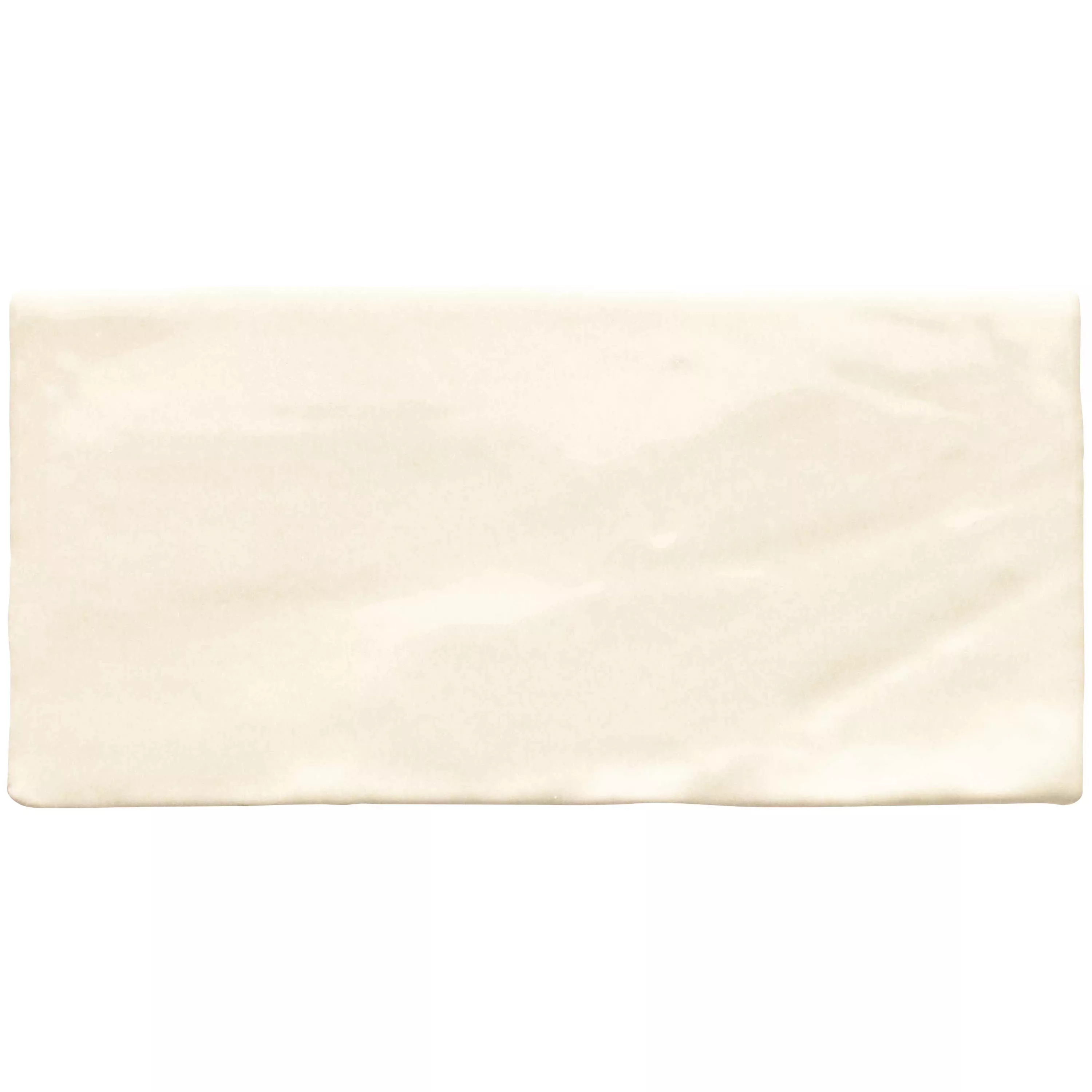 Wandtegels Algier Handgemaakte 7,5x15cm Cream
