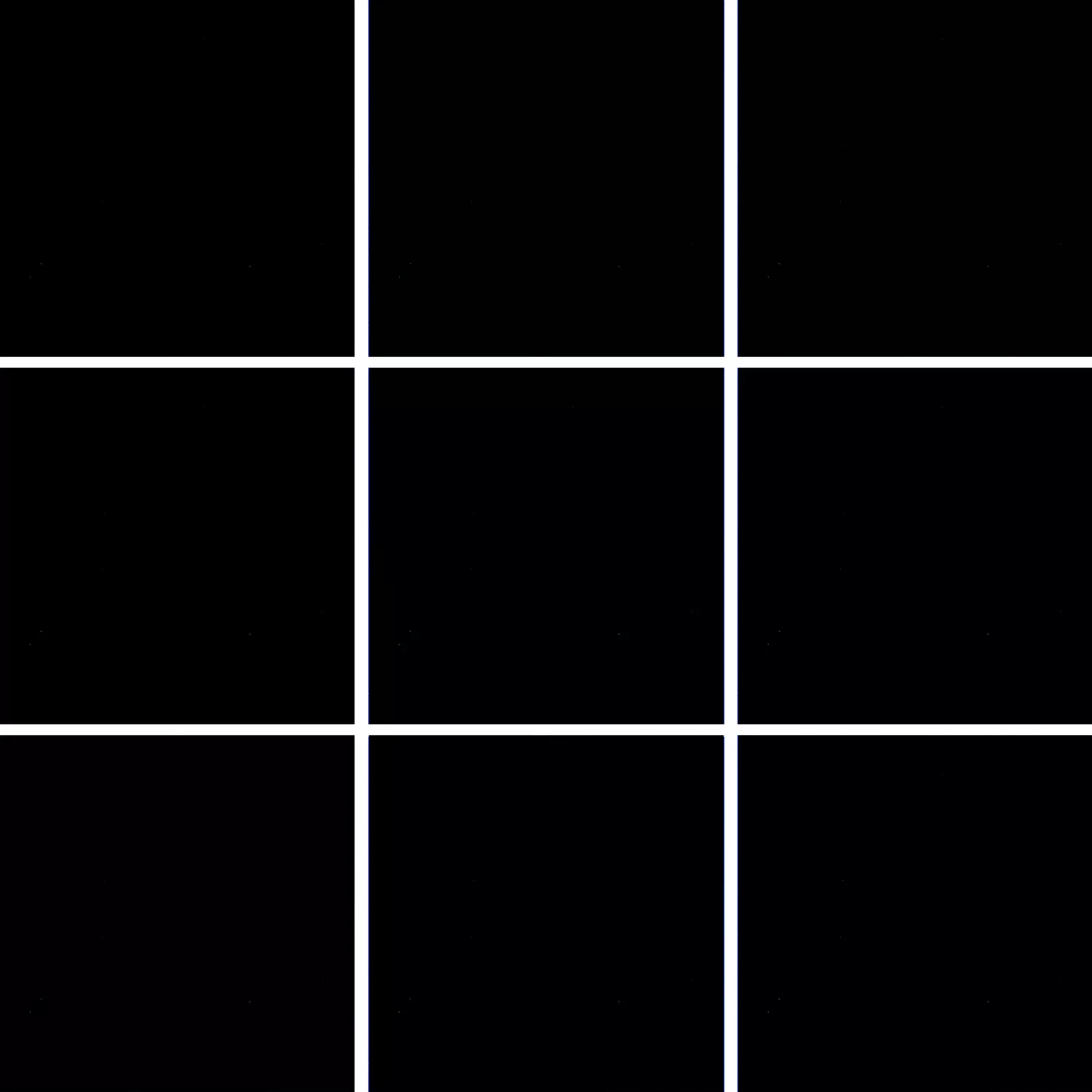 Mozaïektegels Adventure Zwart Mat Mozaïektegels Adventure Zwart Mat