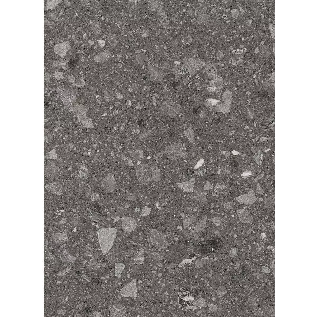 Vloertegels Porselein steengoed Lugano Antraciet 60x120 cm Vloertegels Porselein steengoed Lugano Antraciet 60x120 cm
