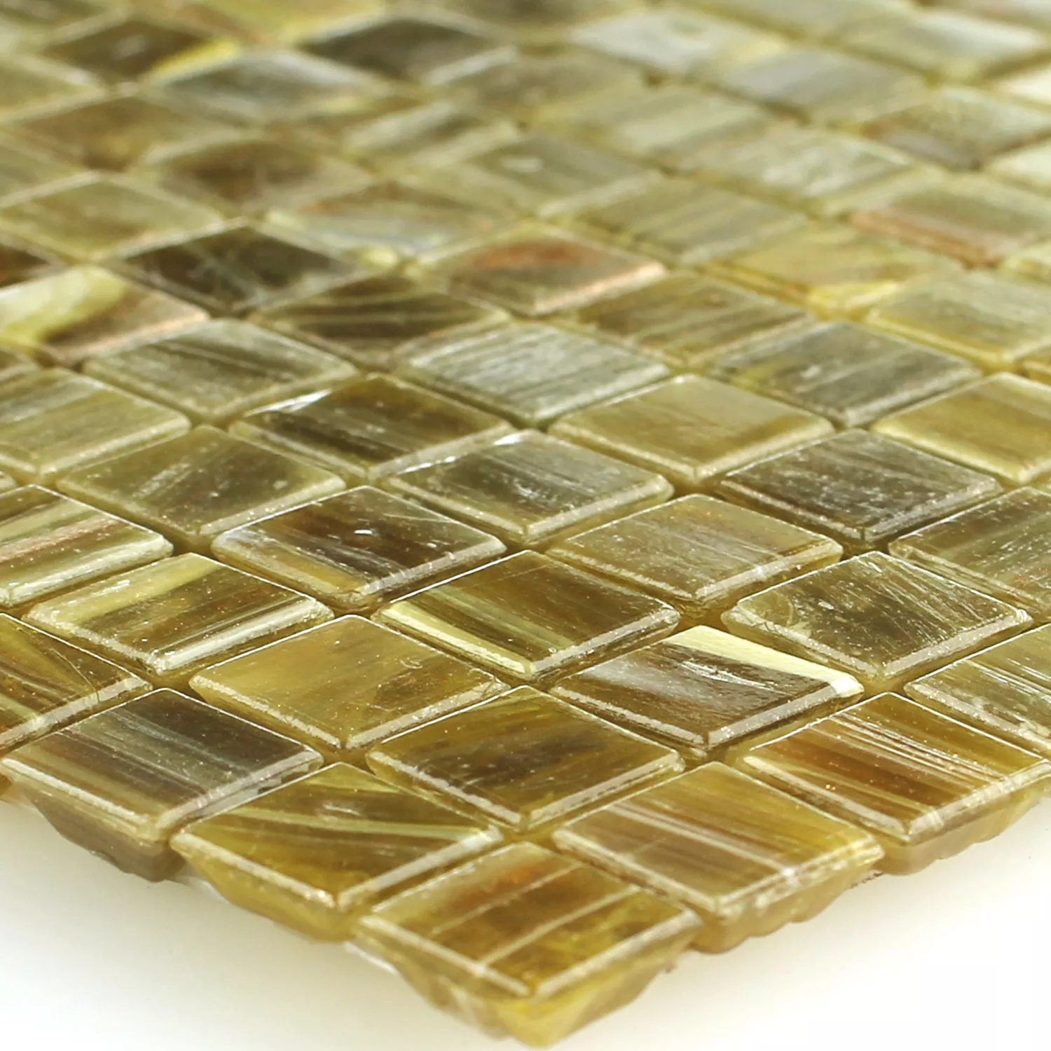 Mozaïektegel Trend-Vi Glas Brillante 279 20x20x4mm