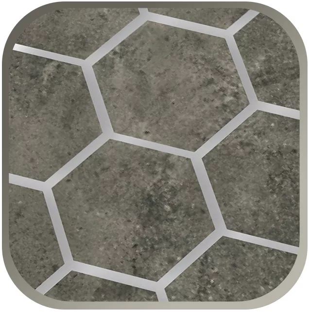 Mozaïek Geglazuurd