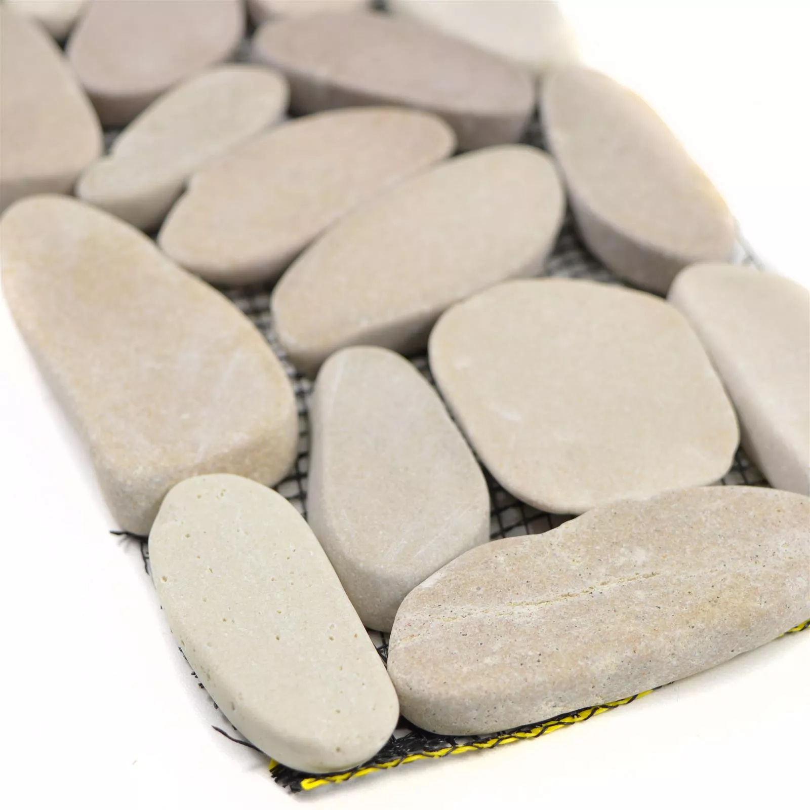 Kiezelsteen Tegelranden Chenoa Tan 10x30cm Kiezelsteen Tegelranden Chenoa Tan 10x30cm