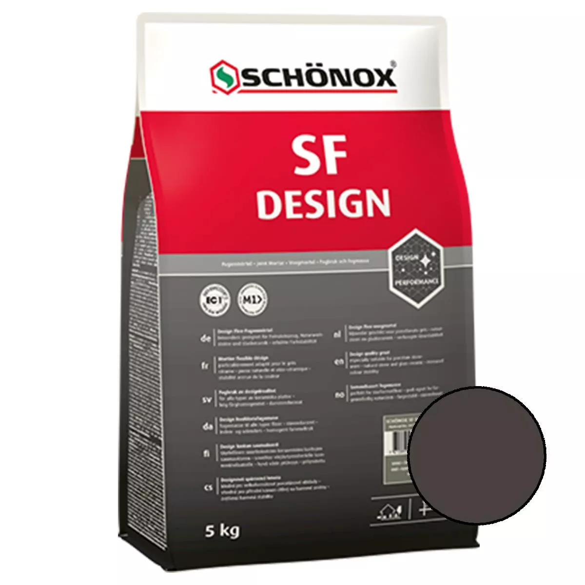 Voeg Schönox SF Design Antraciet 5 kg