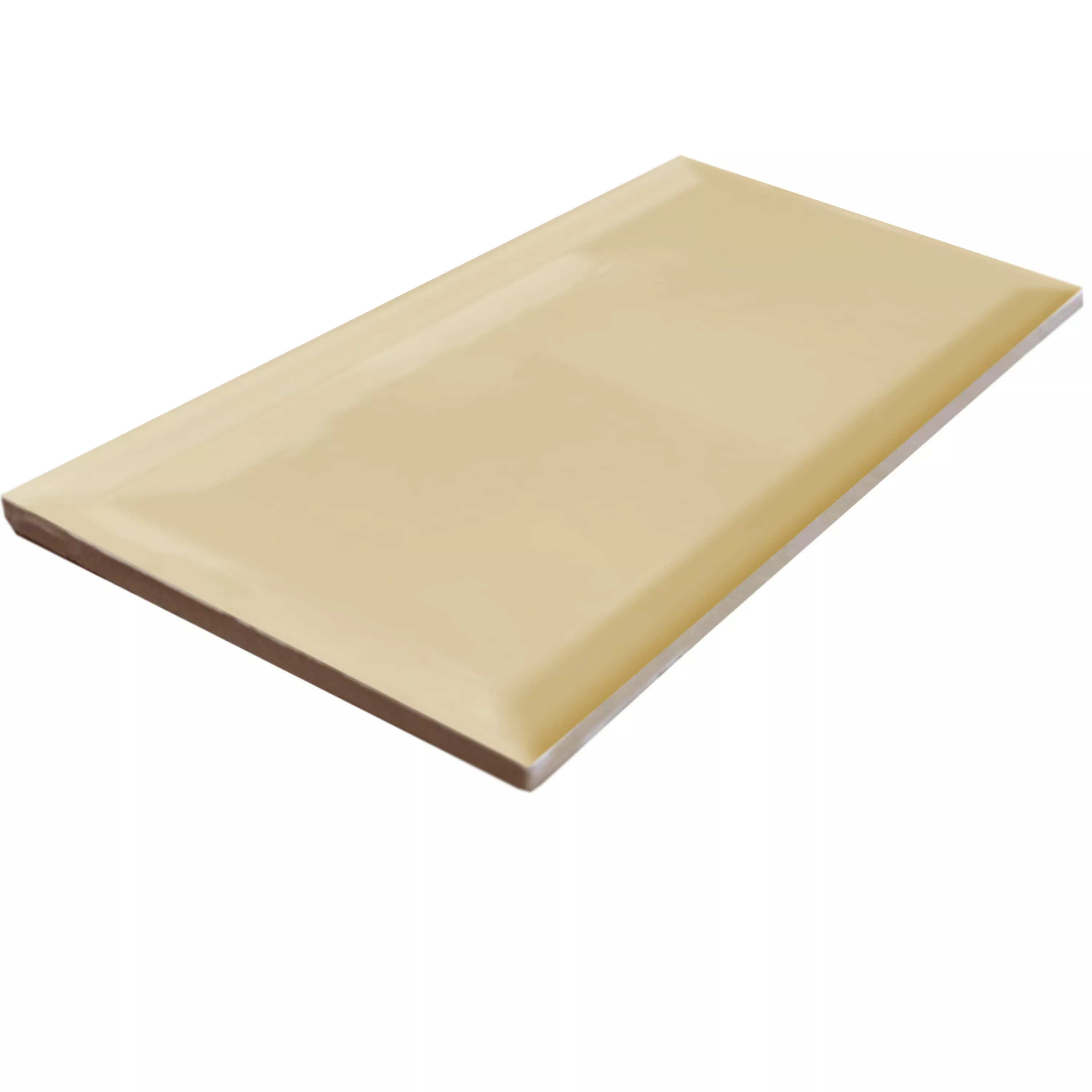 Sample Metro Wandtegels Bucharest Lichtbeige 10x20cm