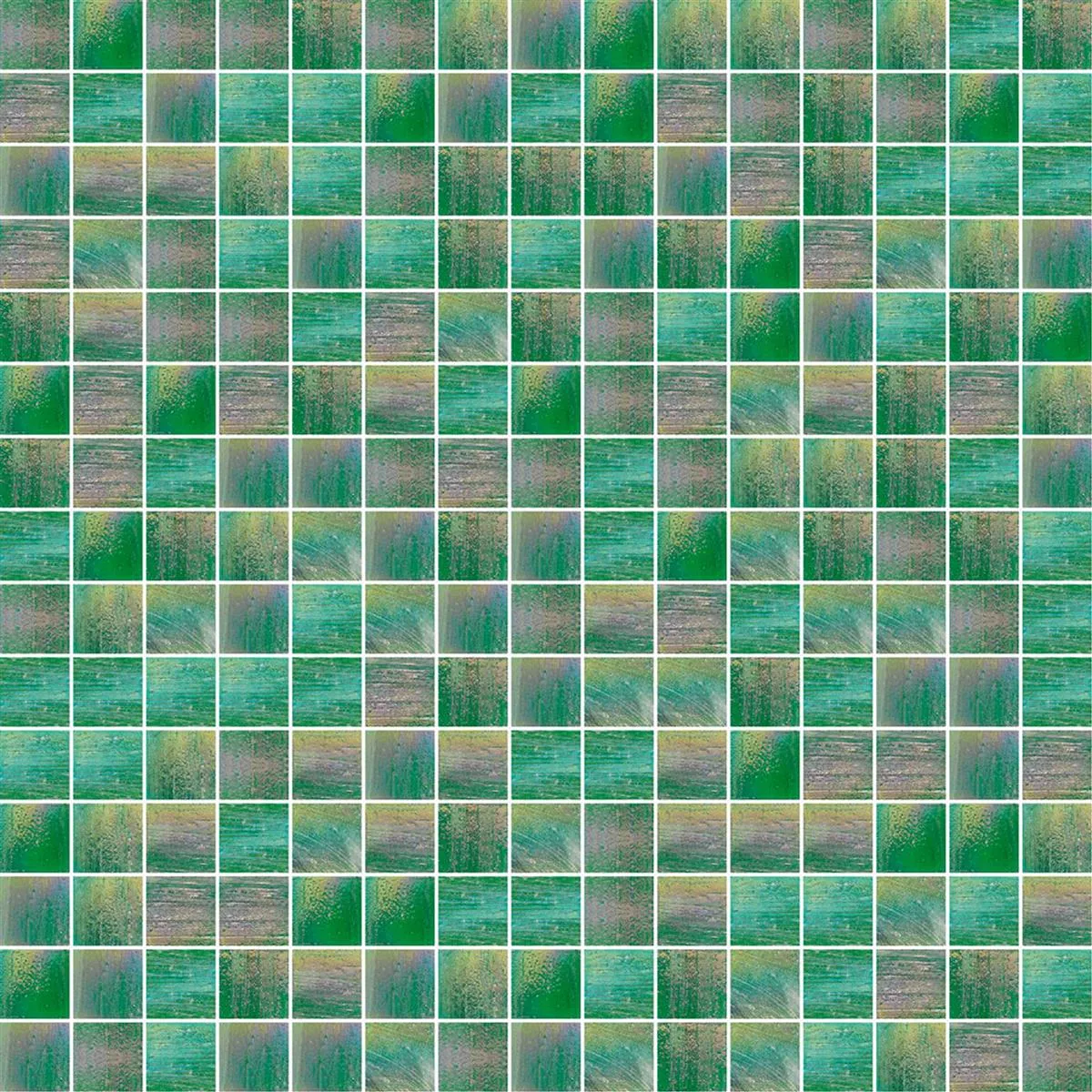 Glasmozaïek Tegels Trend-Vi 833 Shining 20x20 mm