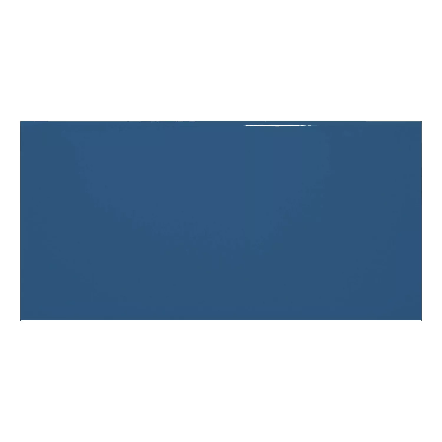 Metro tegel Blauw Glanzend 7,5x15 cm Zonder Facet Vivid Zafiro