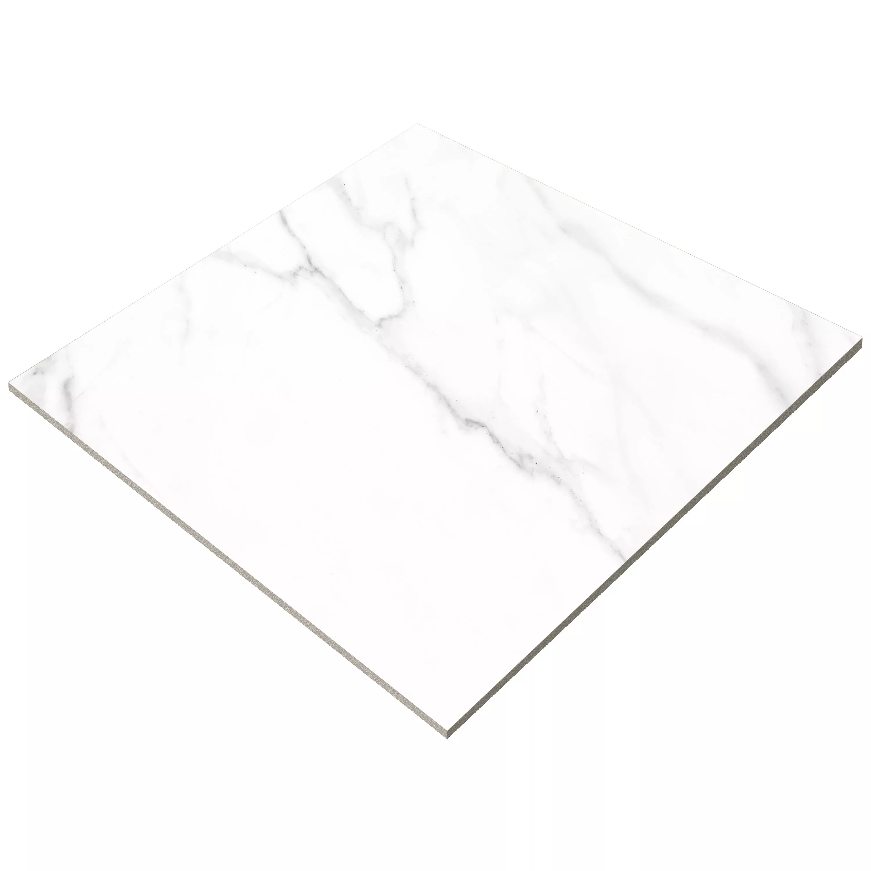 Vloertegels Arcadia Marmerlook Mat Wit 60x60cm