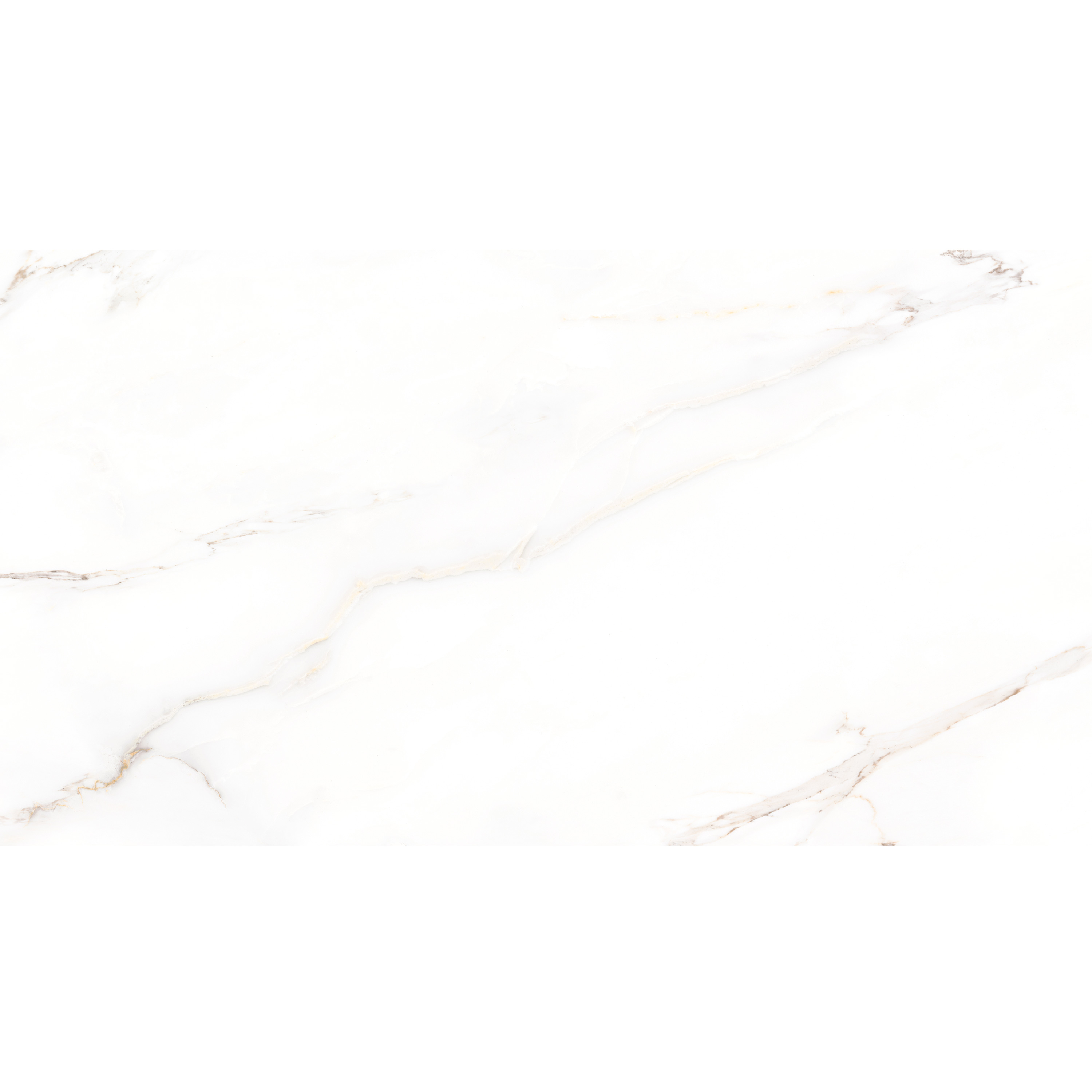 Vloertegels Rice Marmerlook Calacatta Glanzend 28,6x58cm