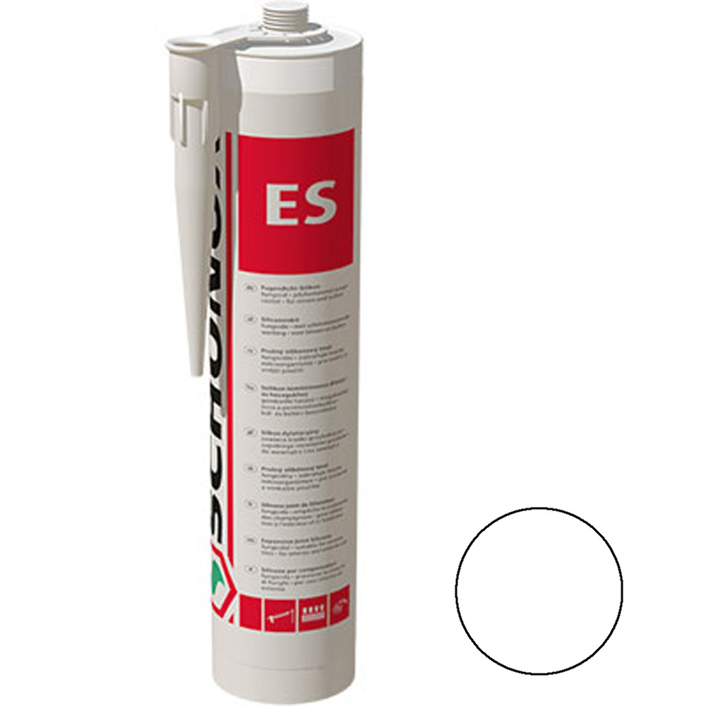 Schönox ES Witte Voegafdichting Siliconen (300ml)